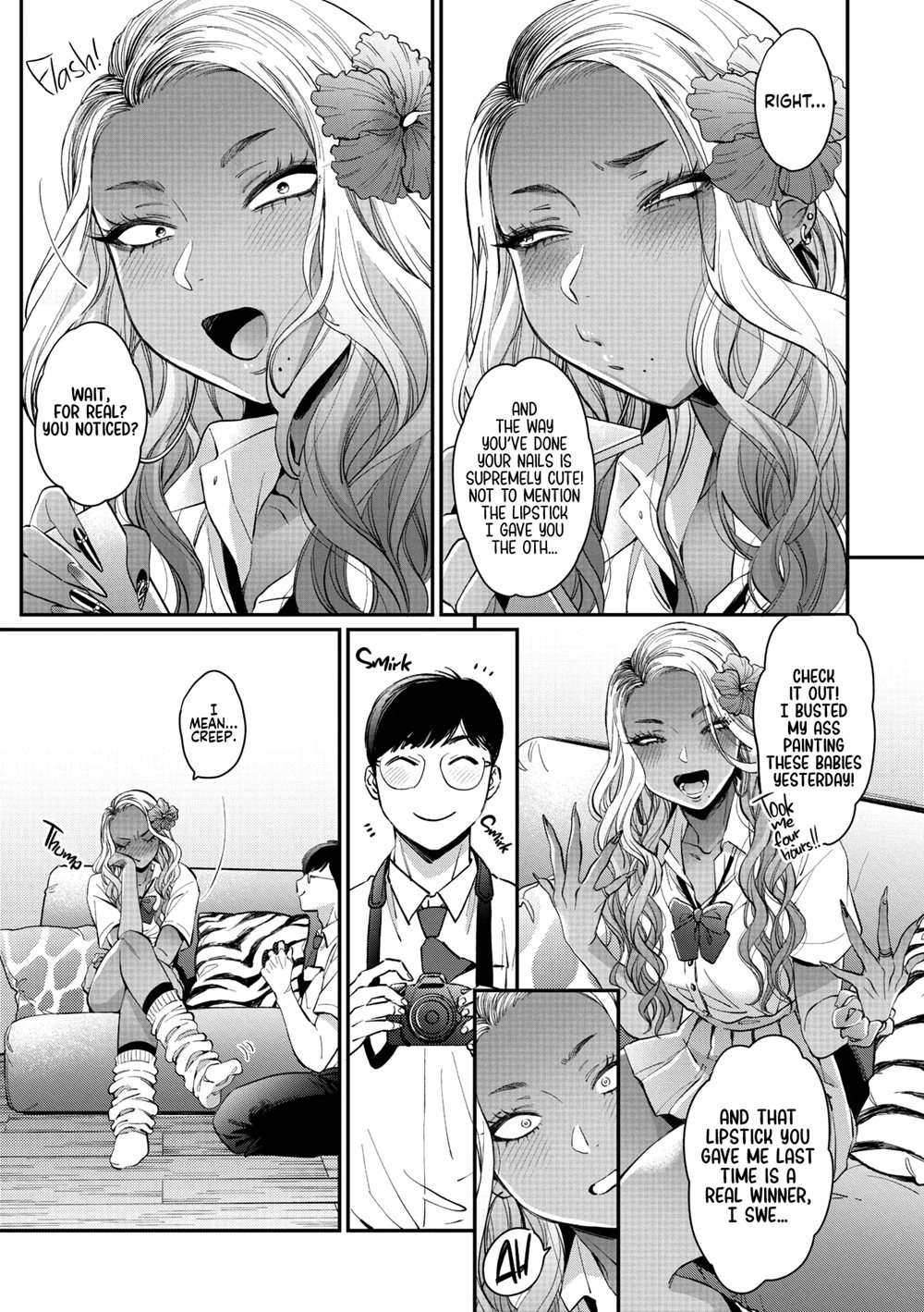 Oohata-san Is My Dream Gyaru [Oneshot]