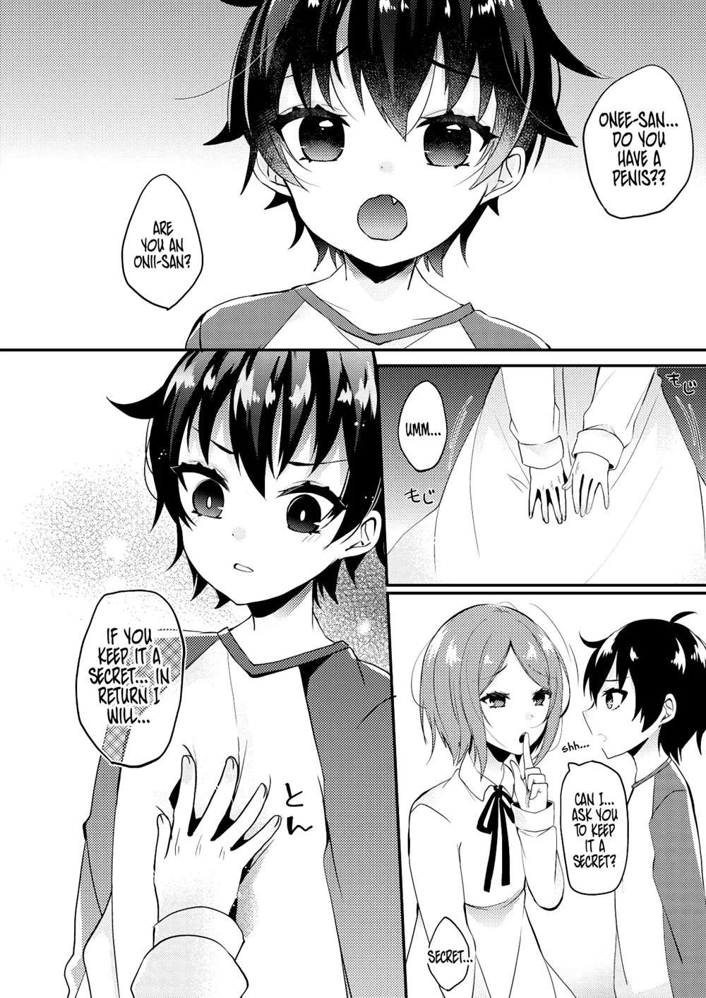 Onii-san And His Secrets [Oneshot]