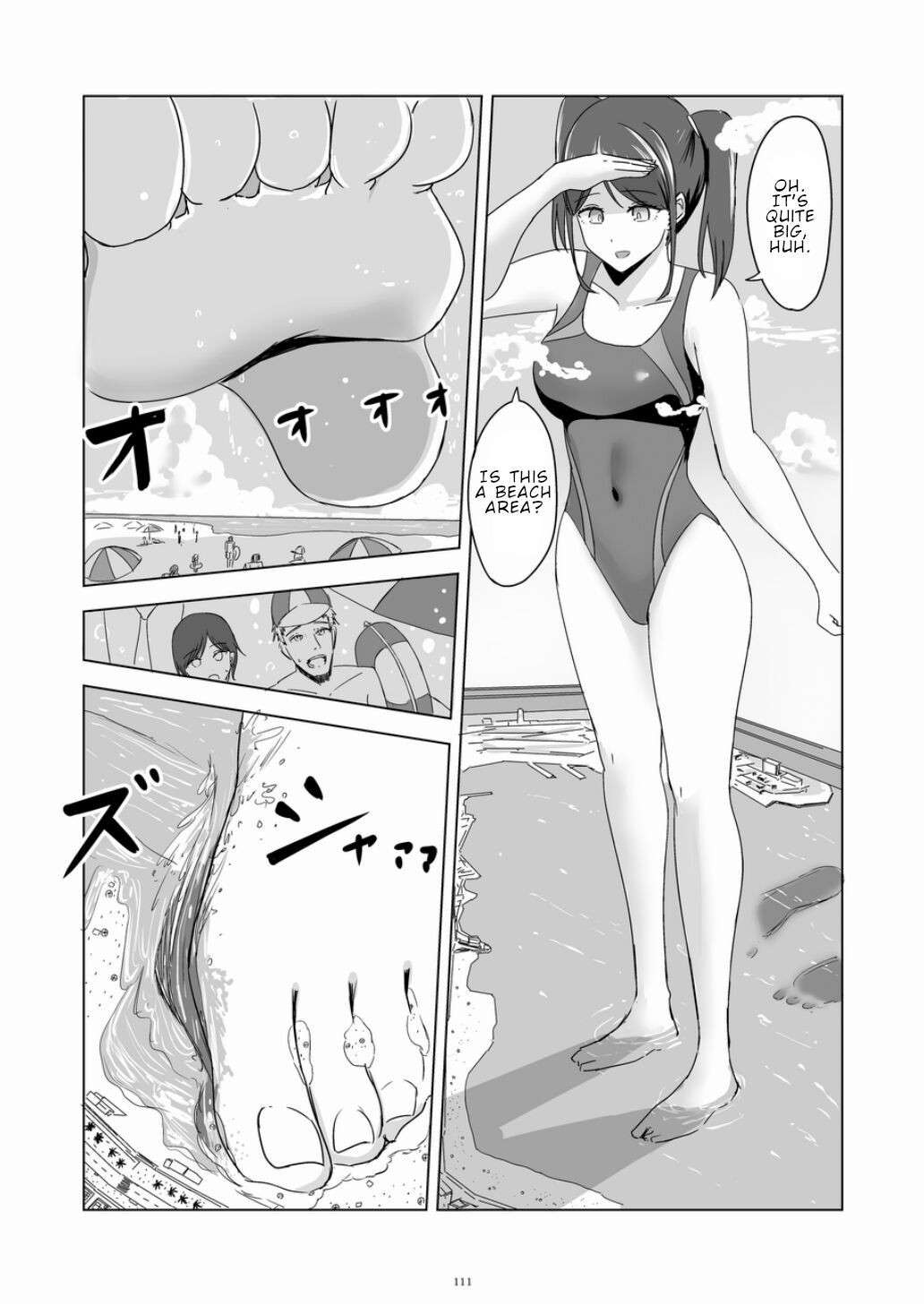 [Pi] Swimsuit dream (Tenshin Ranman Gigantic 7th) [English]