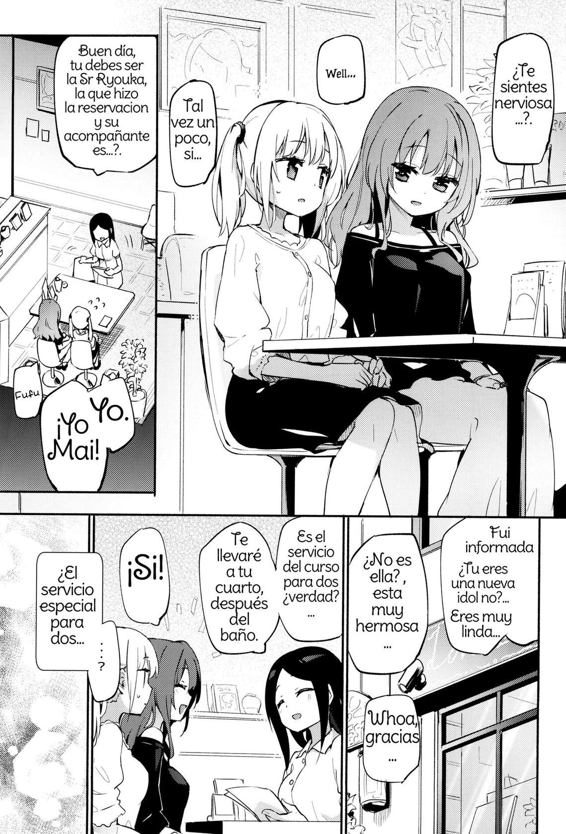 (COMITIA141) [Homuraya Pleiades (Homura Subaru)] Dokidoki★Idol Esthe [Spanish] [Amaterasu]