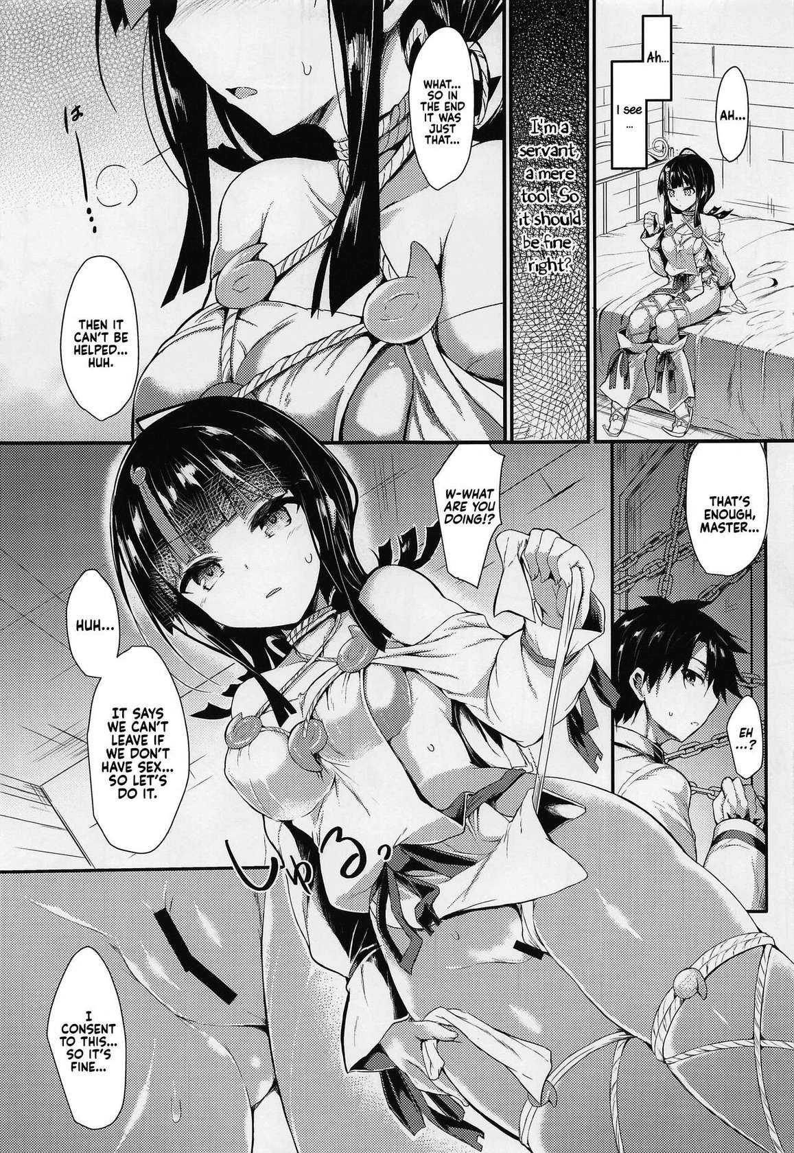 (COMIC1☆21) [ASTRONOMY (SeN)] etierise (Fate/Grand Order) [English] [LunaticSeibah]