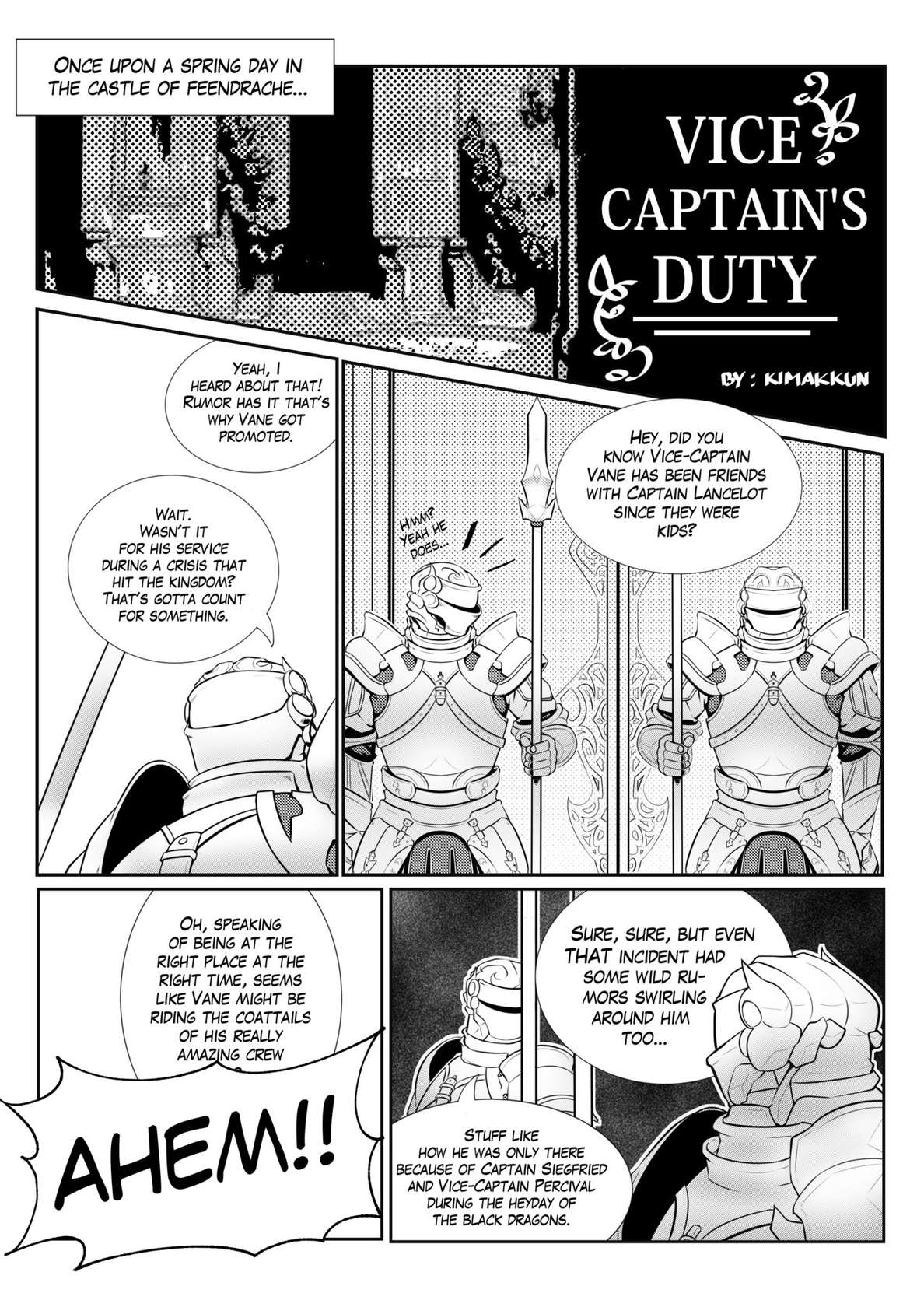 Vice-Captain's Duty - Kimakkun