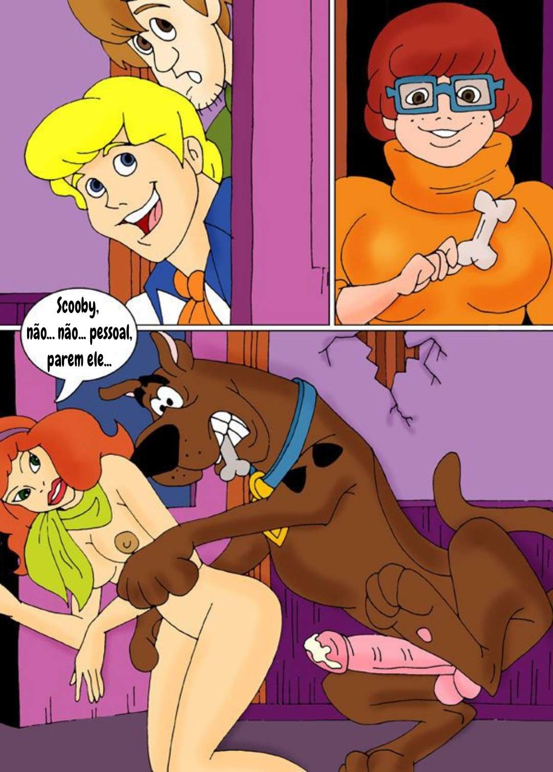 Dog Orgy (Scooby-Doo)