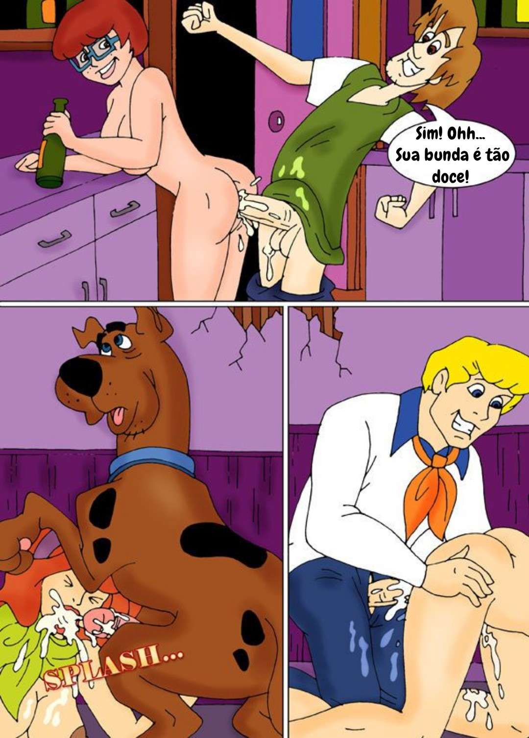 Dog Orgy (Scooby-Doo)