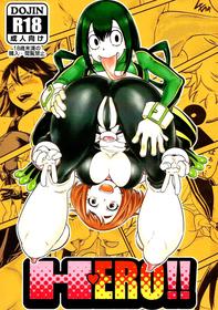 (C90) [HEADROOM (Sakawaki Herodai, Oda Haiji)] H-ERO!! (Boku no Hero Academia) [Portuguese-BR]