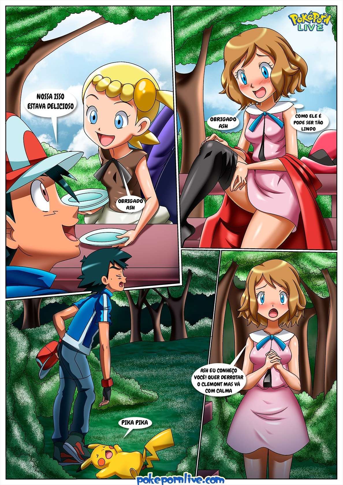 Kalos Threesome