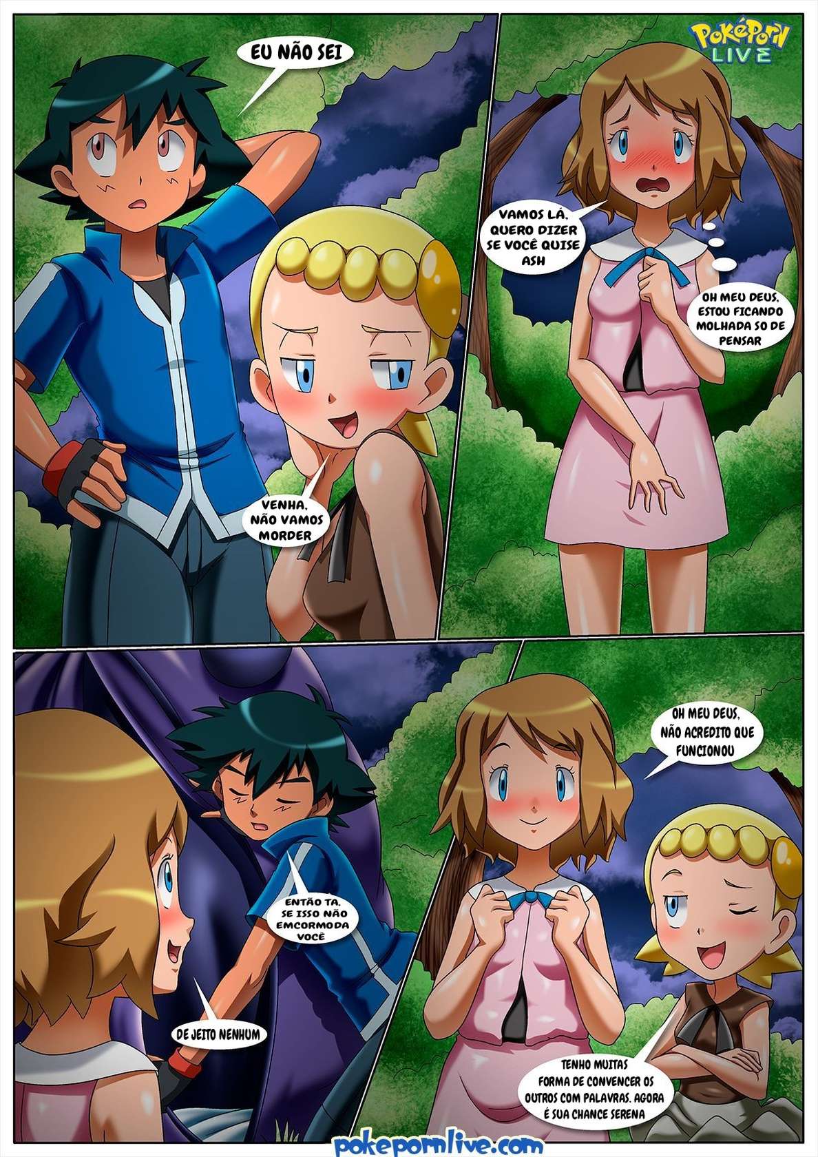 Kalos Threesome