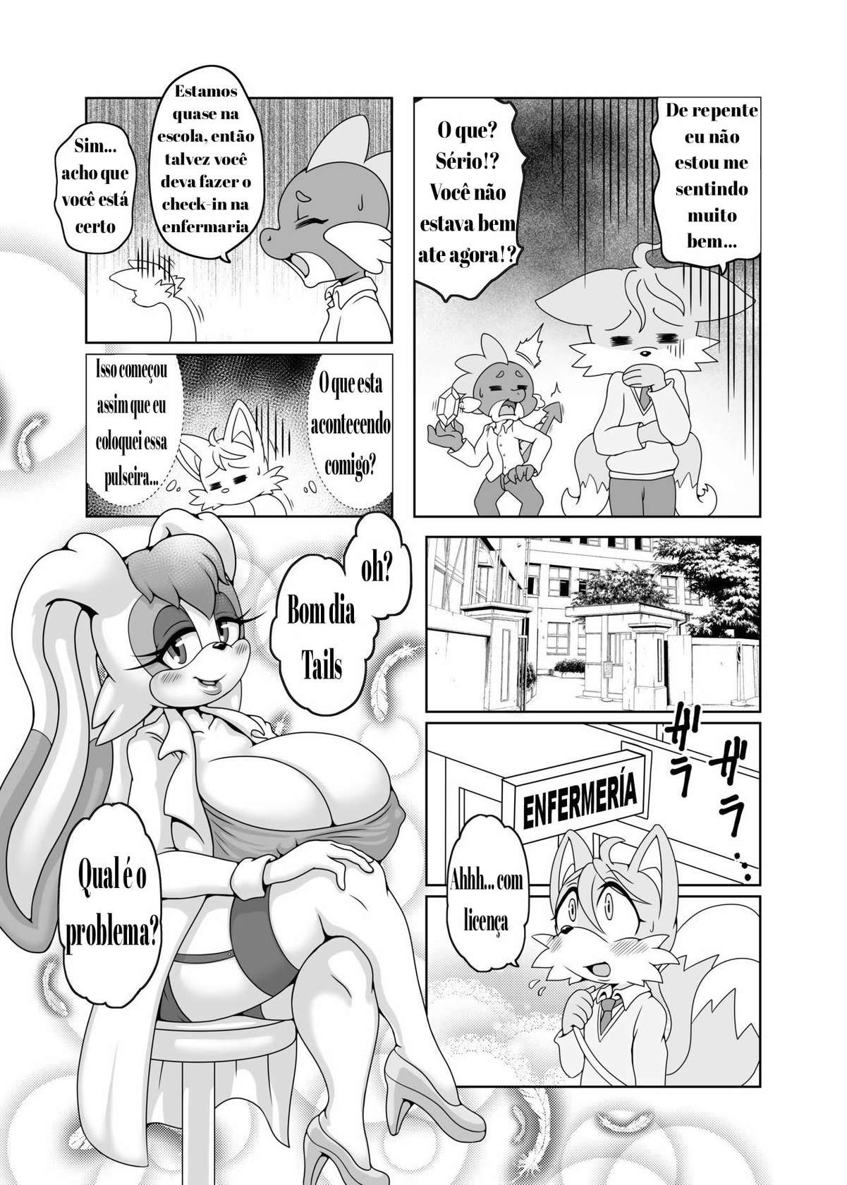 Kemono no Kanzume Gaiden 01 (Sonic The Hedgehog)