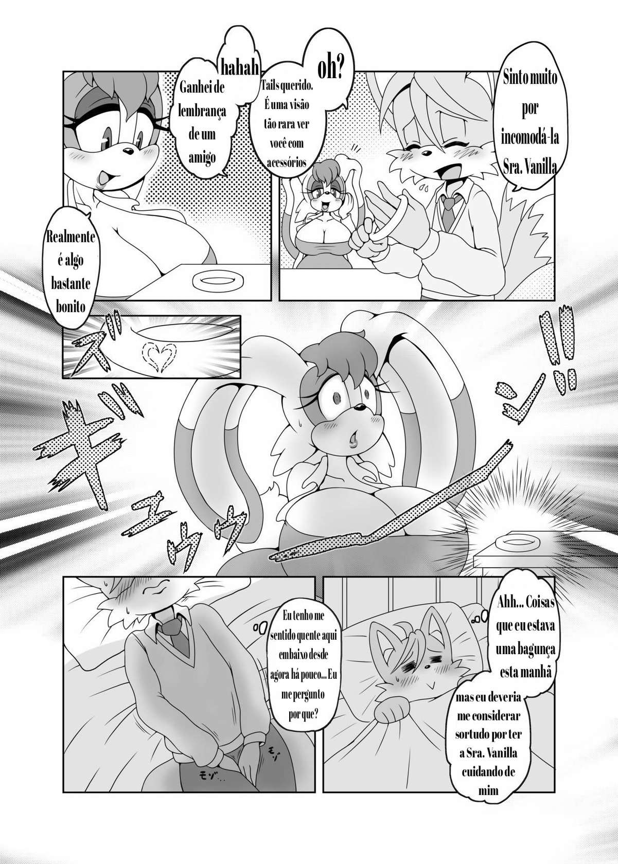 Kemono no Kanzume Gaiden 01 (Sonic The Hedgehog)