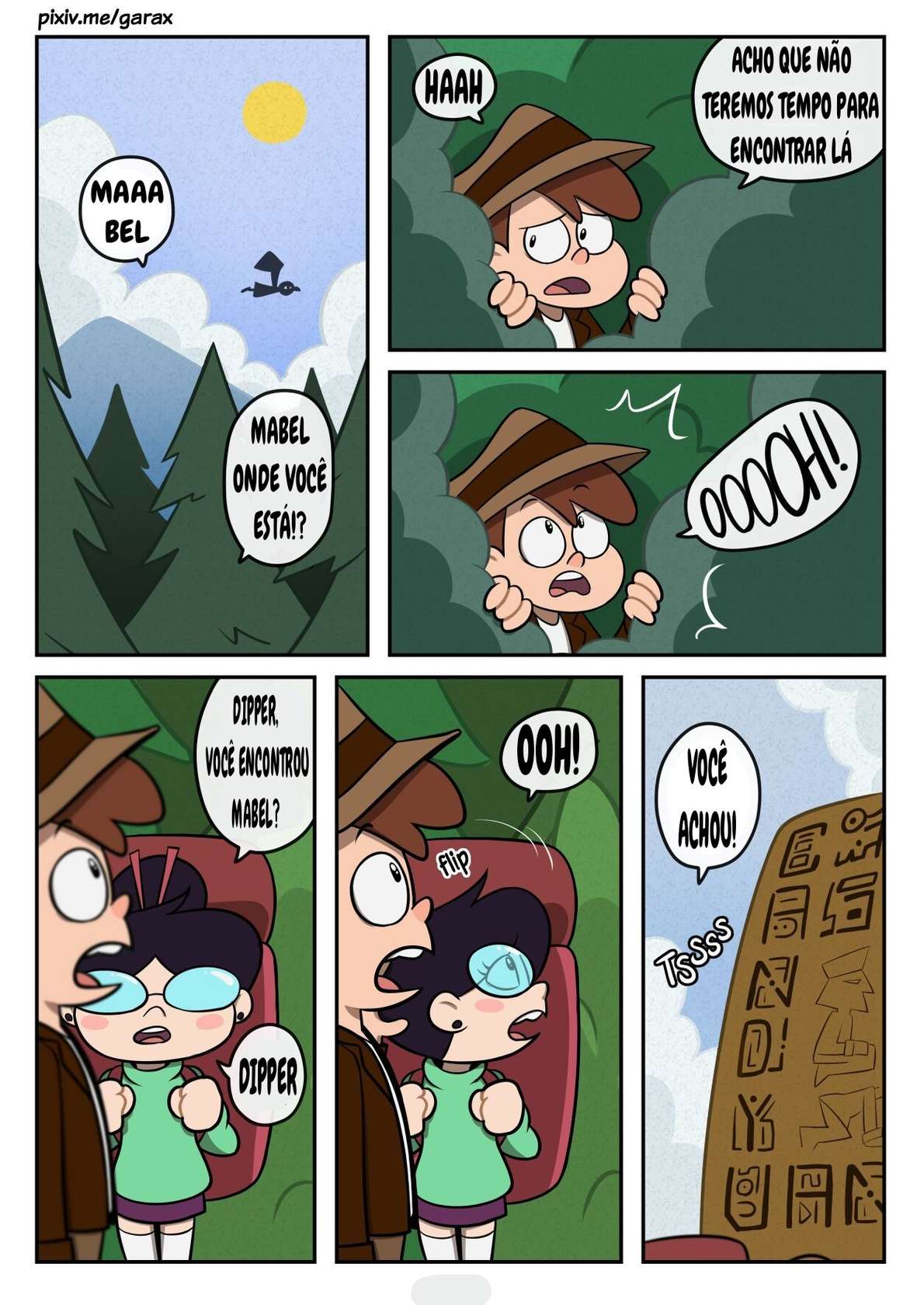 GRAVITY FALLS