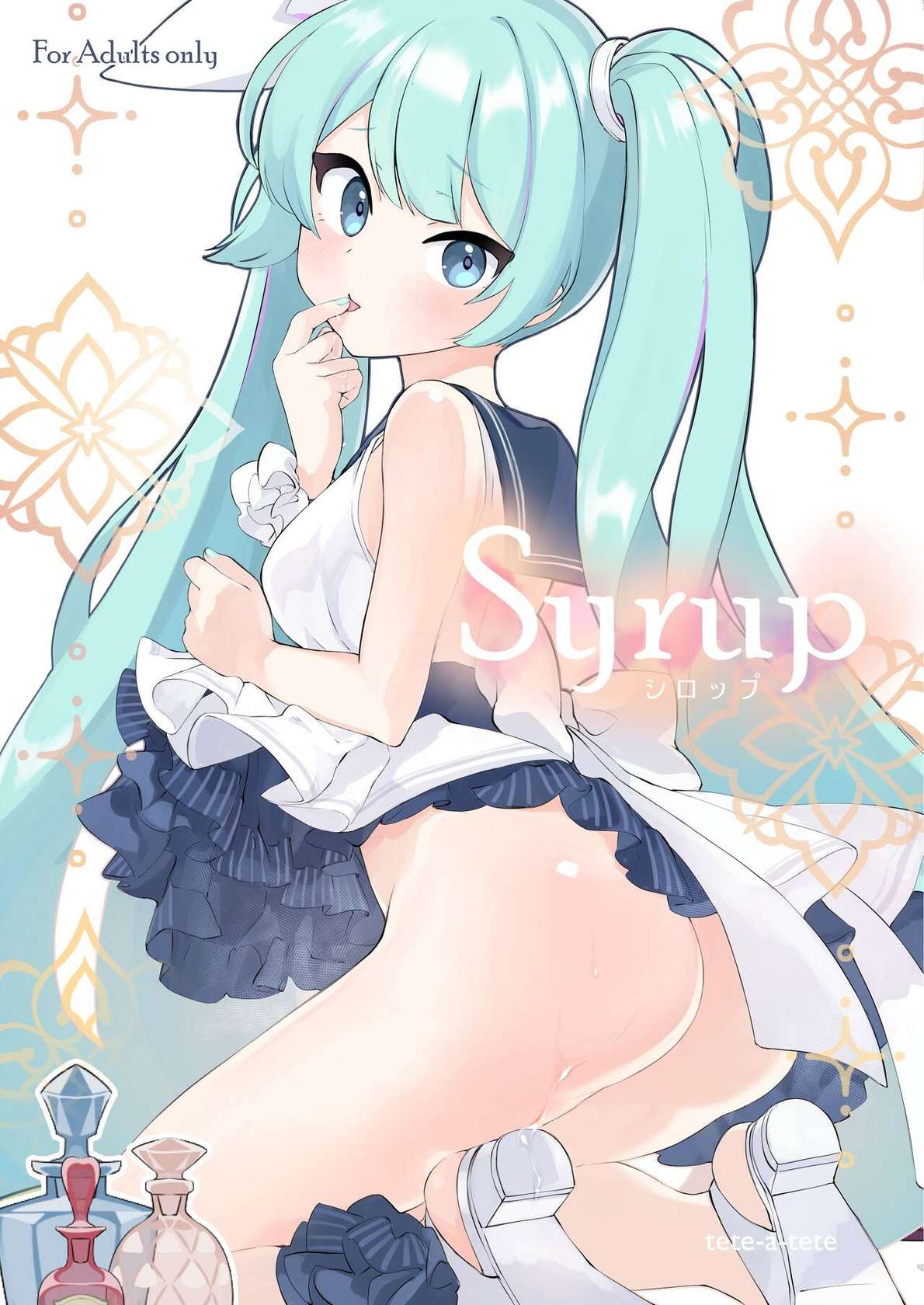 [tete-a-tete (Yuunagi Show)] Syrup (VOCALOID) [Chinese]  [AyaBiimu個人漢化] [Digital]