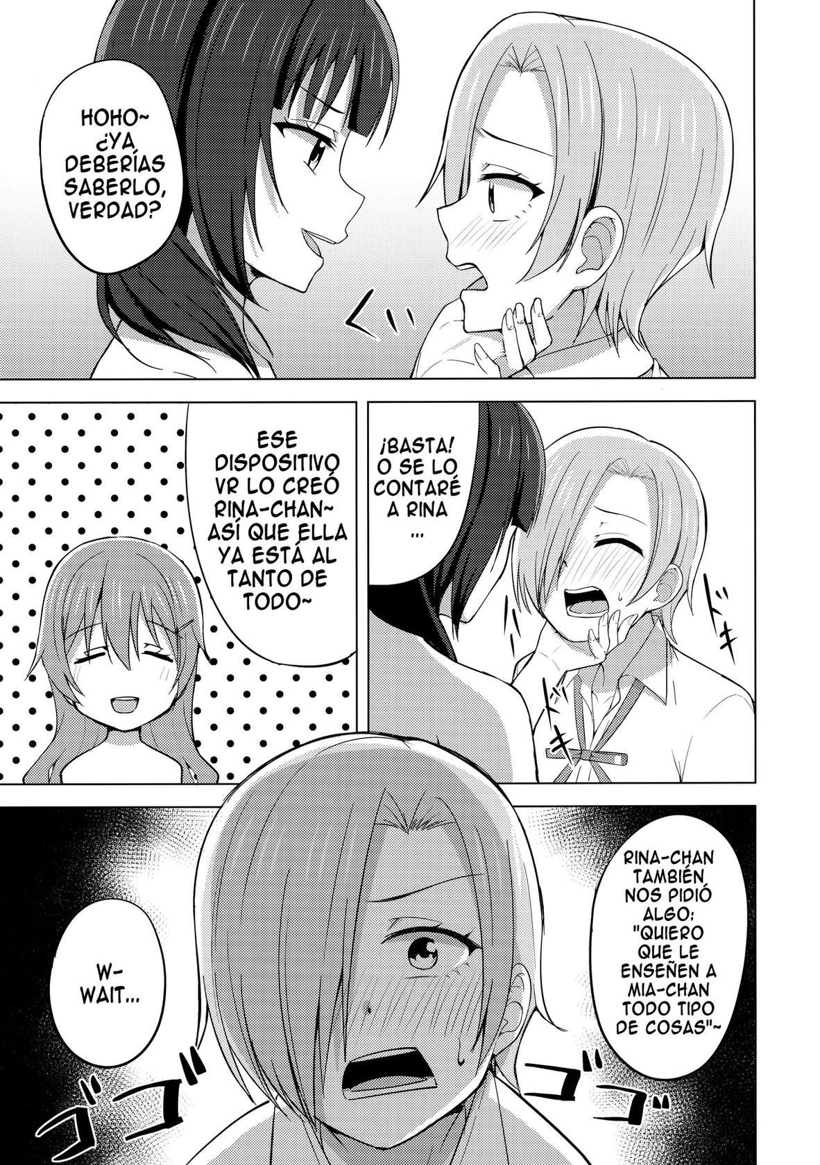 (Bokura no Love Live! 32) [Enokoro Kurage (NOSA)] TOY DOLL (Love Live! Nijigasaki High School Idol Club) [Spanish] [Asriel]