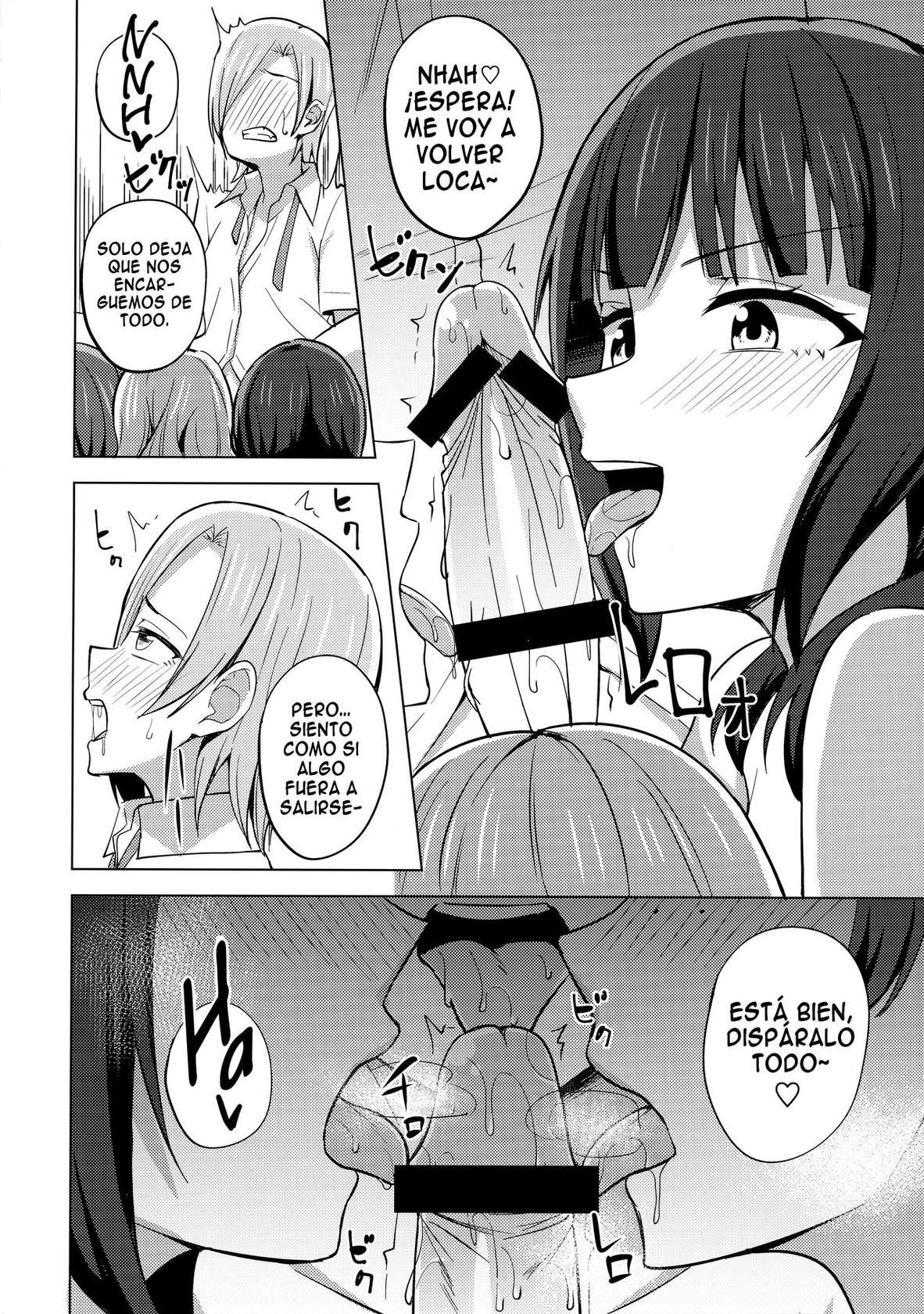 (Bokura no Love Live! 32) [Enokoro Kurage (NOSA)] TOY DOLL (Love Live! Nijigasaki High School Idol Club) [Spanish] [Asriel]