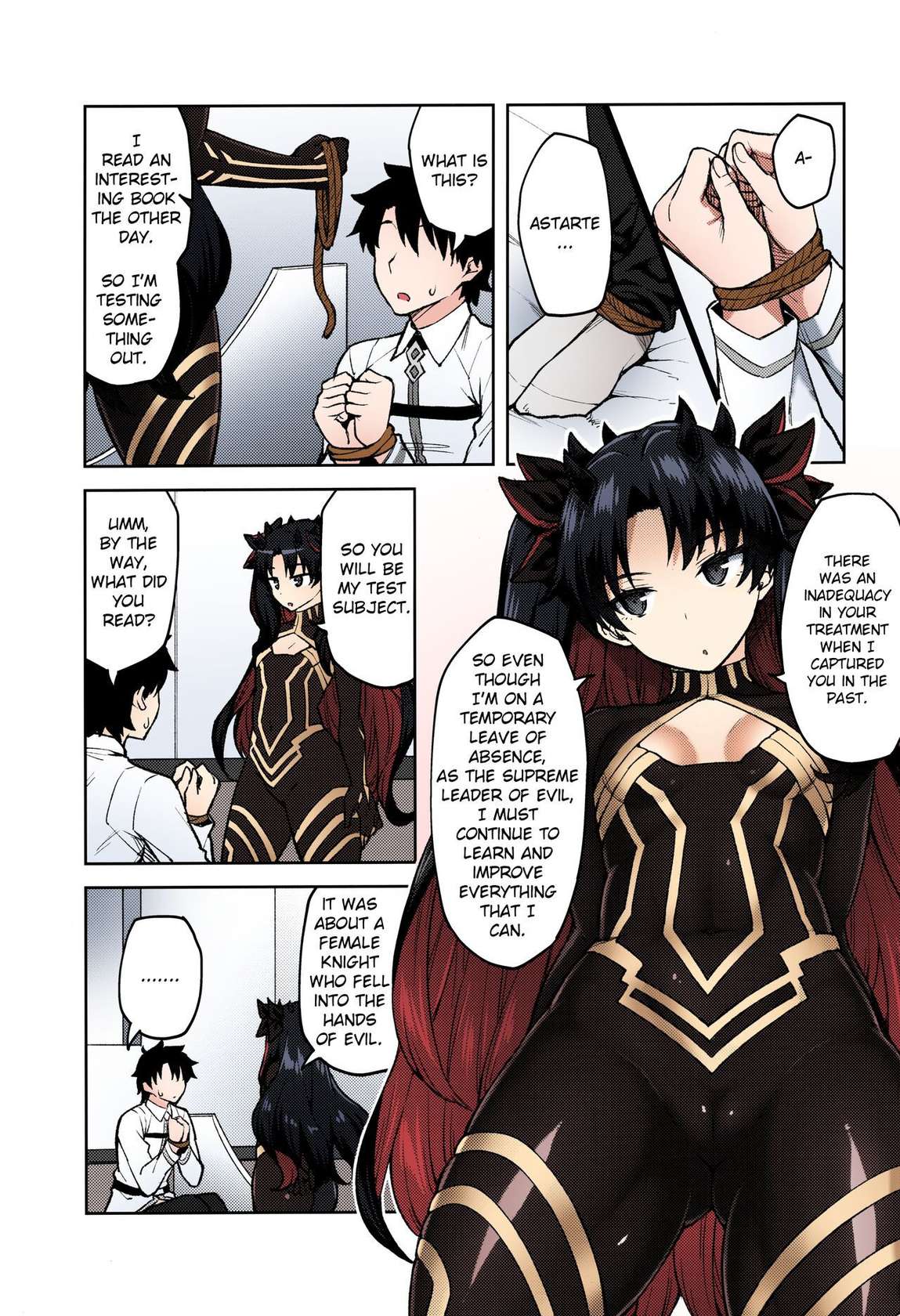 [Hirojuu Renshuuchou (Hiroya)] Chaldea Life V (Fate/Grand Order) [English] [Colorized] [LAYON] [SPDSD]