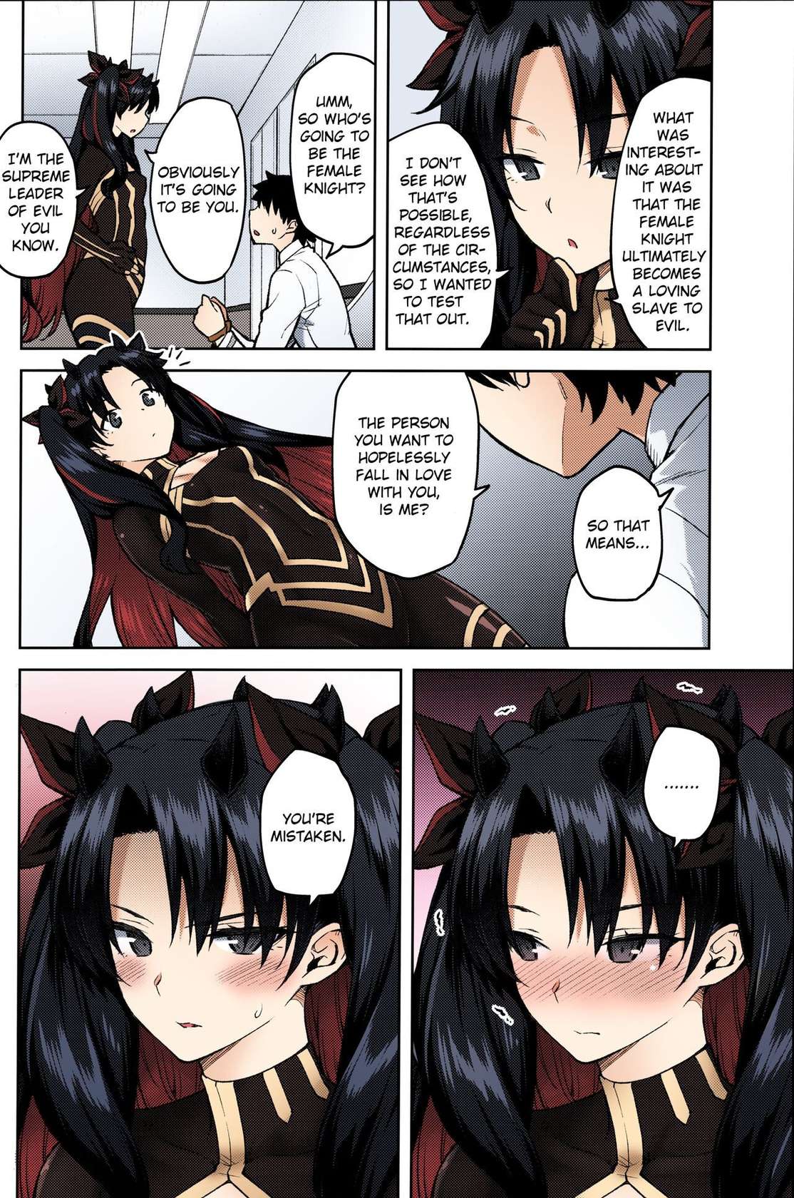 [Hirojuu Renshuuchou (Hiroya)] Chaldea Life V (Fate/Grand Order) [English] [Colorized] [LAYON] [SPDSD]