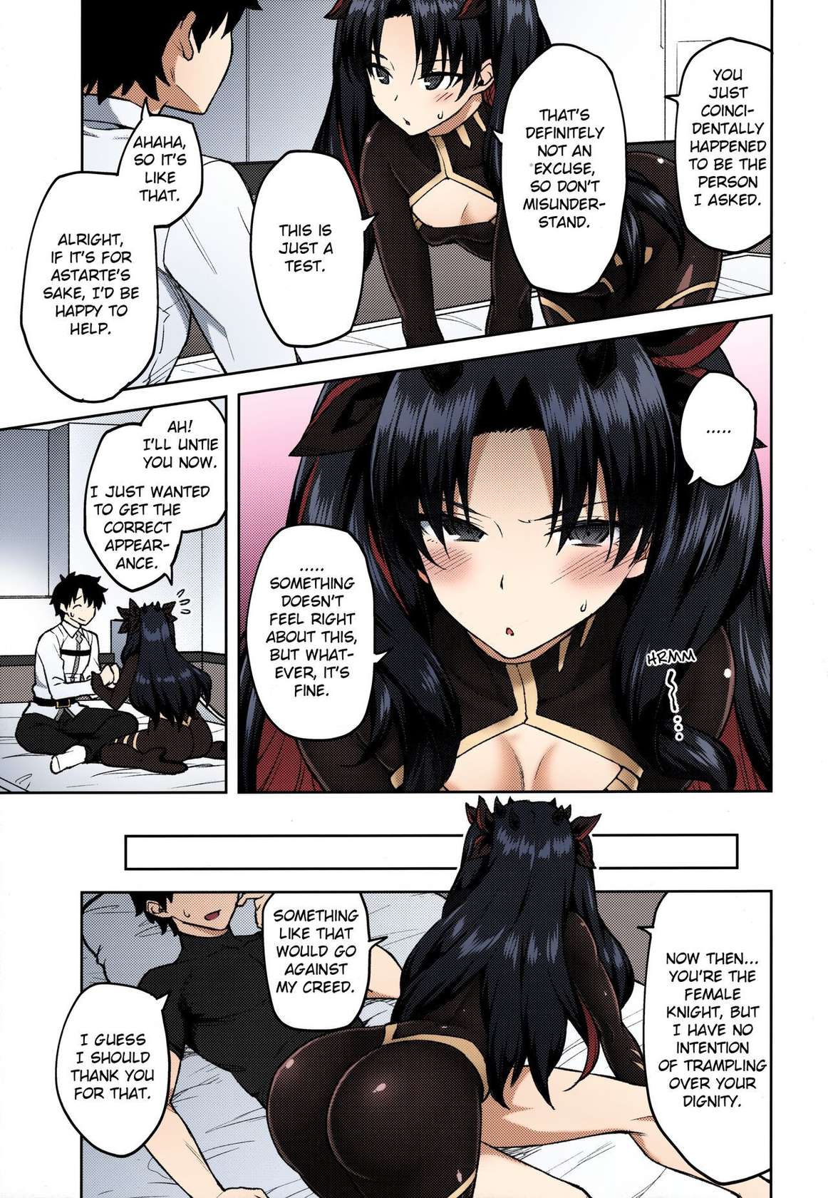 [Hirojuu Renshuuchou (Hiroya)] Chaldea Life V (Fate/Grand Order) [English] [Colorized] [LAYON] [SPDSD]