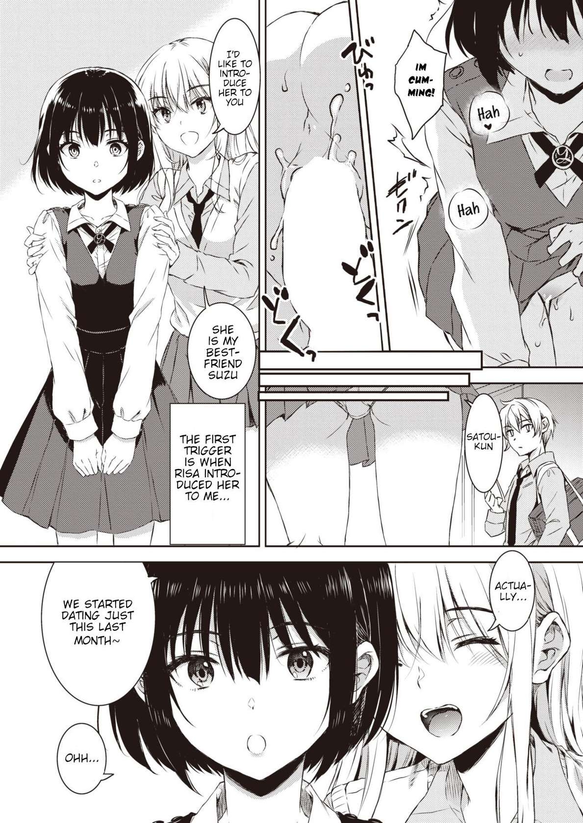 [Nanamiya Tsugumi] Best Friend (COMIC X-EROS #100)  [English] [woootskie] [Digital]