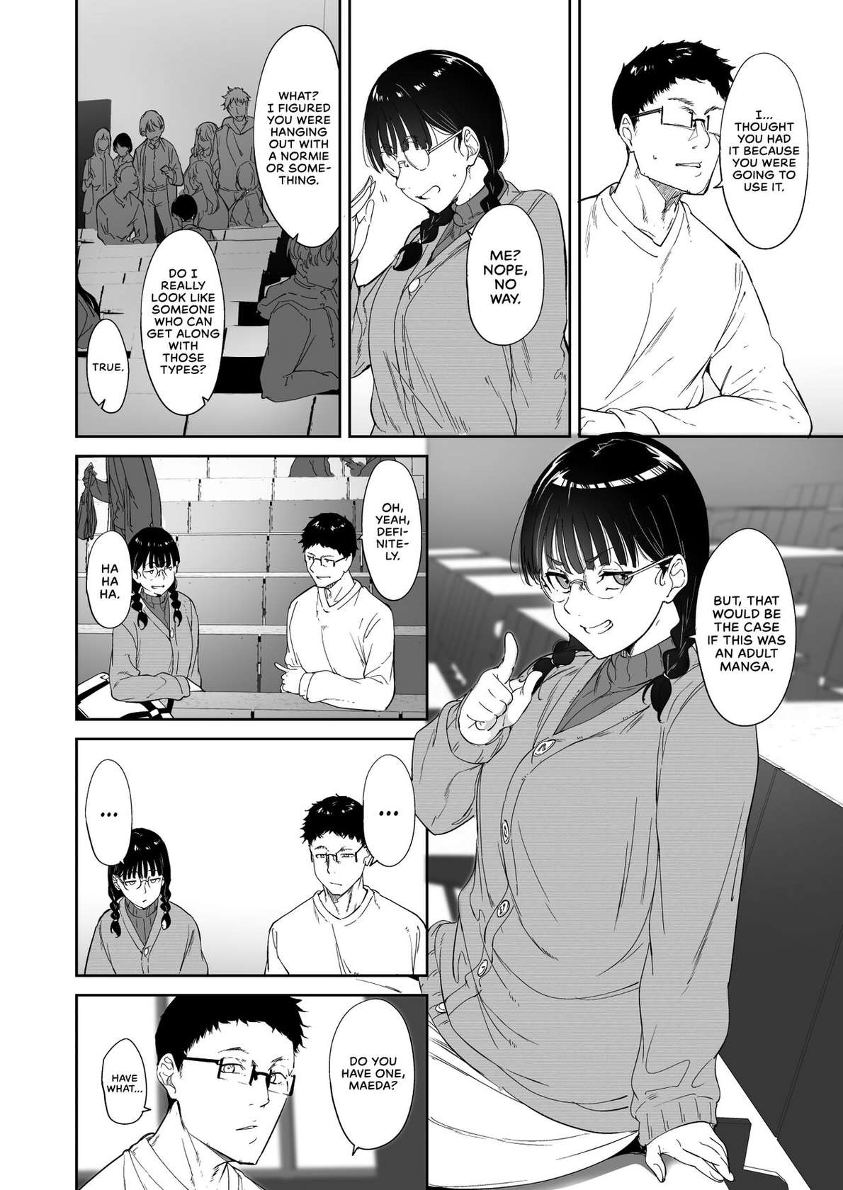 [Ringoya (Alp)] Otaku Tomodachi to no Sex wa Saikou ni Kimochi Ii | Sex with Your Otaku Friend is Mindblowing  [English] [WataTL & head empty] [Digital]