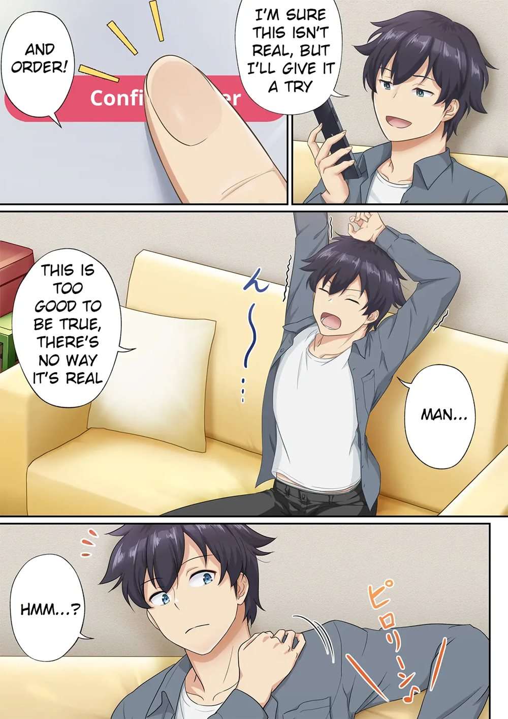 Woman Eats ~Beautiful Dream Girl Delivery App~ + Bonus FANTIA Comic [Oneshot]