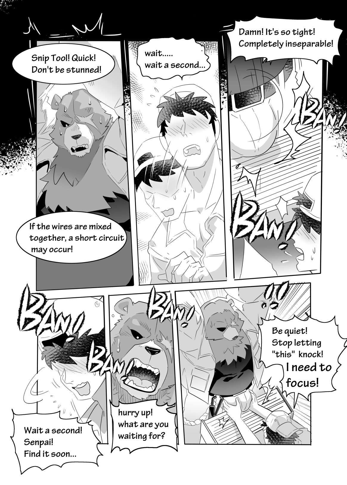 [Kuma Hachi] Save Ben or Hoax