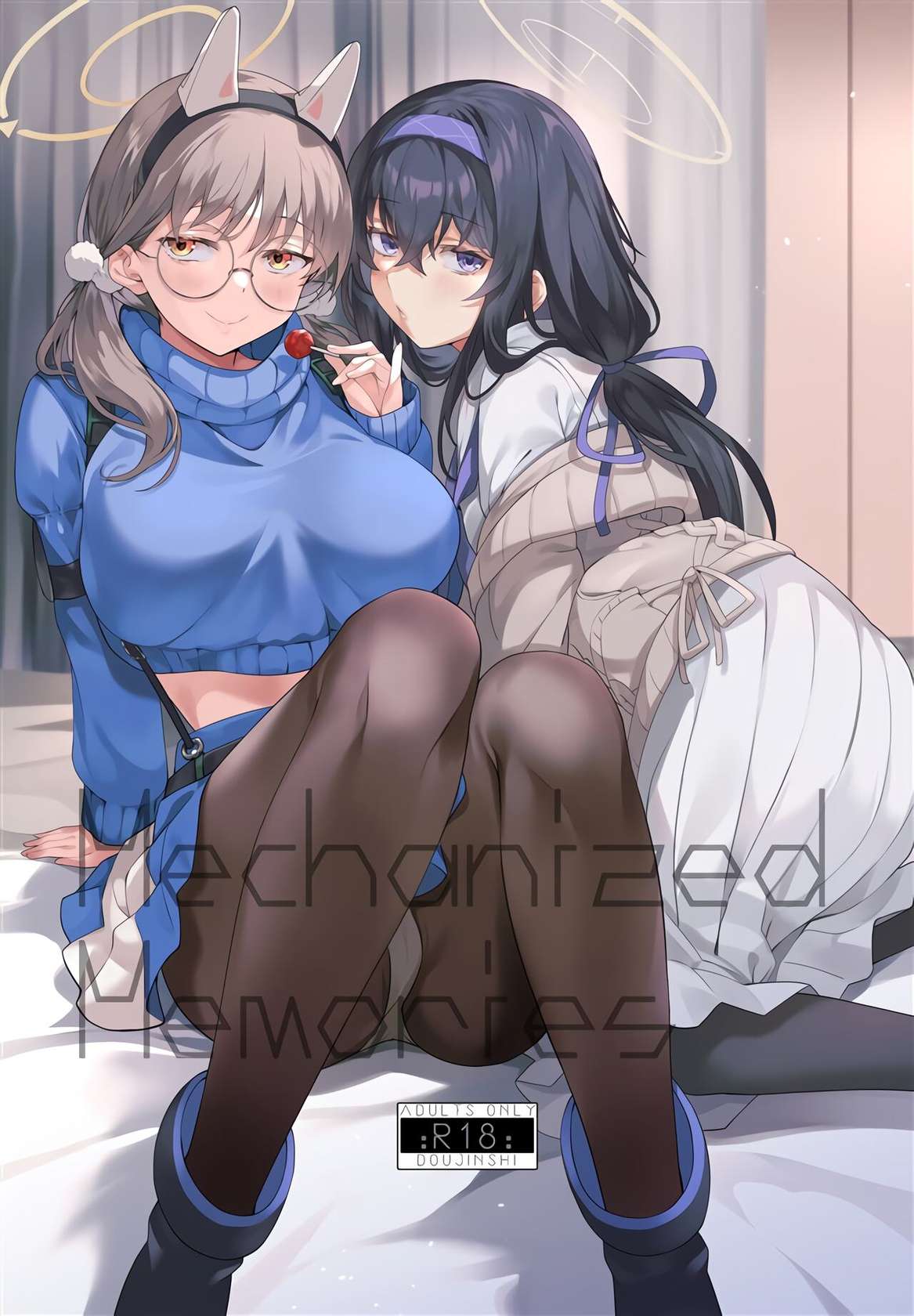 (C101) [LV426 (Mecha Sharekoube)] Mechanized Memories (Blue Archive) [Chinese] [不咕鸟汉化组]