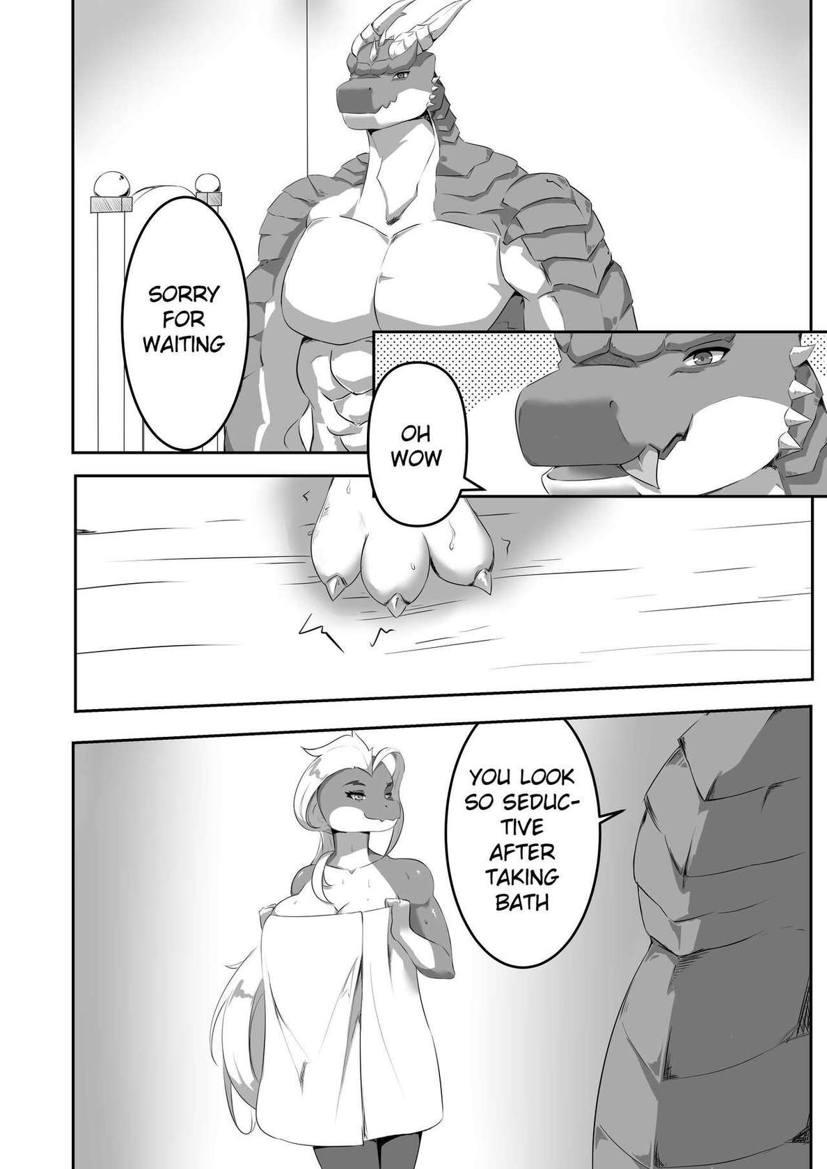 [Kimino Freewings] Lust of Scalie [English]