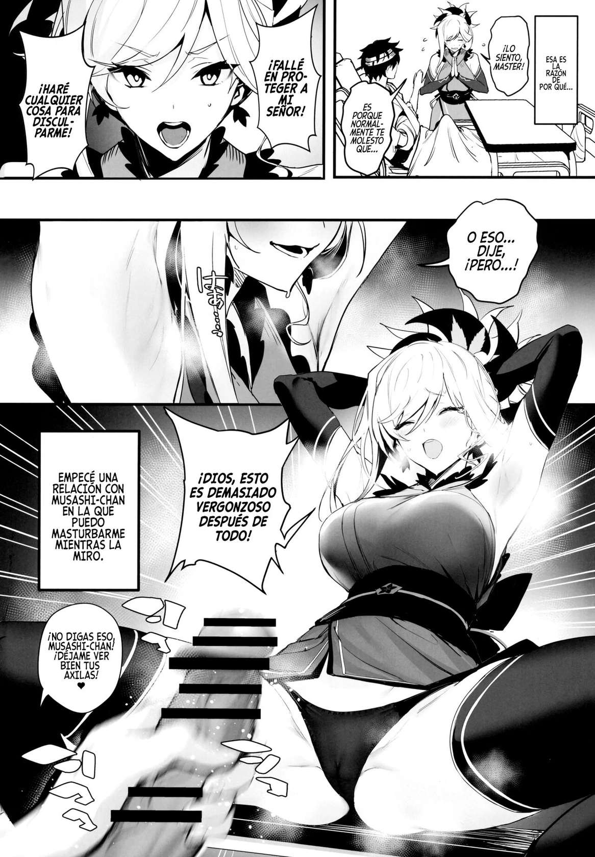 (C101) [Jitaku Vacation (Ulrich)] ¡ServaLove! VOL.02 Una Enamorada Musashi-Chan Sin Experiencia Es Derrotada Con Tortura de Pezones y Sexo (Fate/Grand Order) [Spanish] [Le Fae Traducciones]