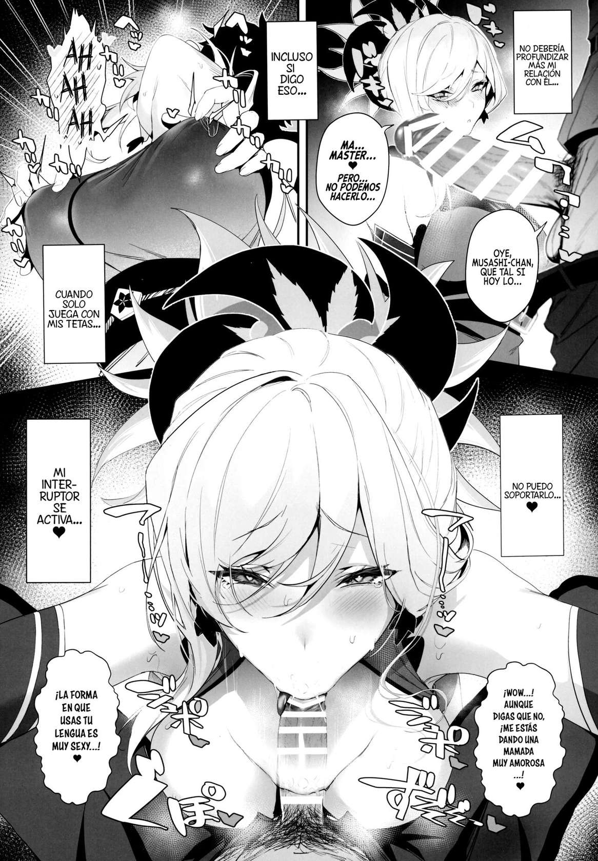 (C101) [Jitaku Vacation (Ulrich)] ¡ServaLove! VOL.02 Una Enamorada Musashi-Chan Sin Experiencia Es Derrotada Con Tortura de Pezones y Sexo (Fate/Grand Order) [Spanish] [Le Fae Traducciones]