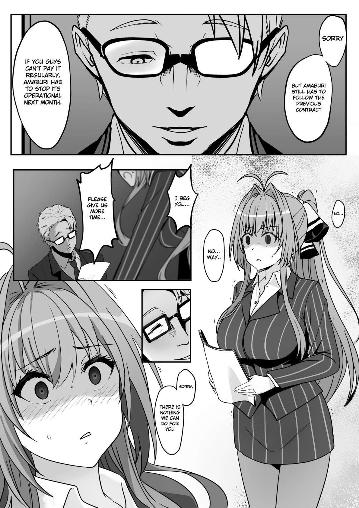 [Oninarasu] Sento (12/20) (Amagi Brilliant Park) [English] [Gagak_Ireng] (redraw)