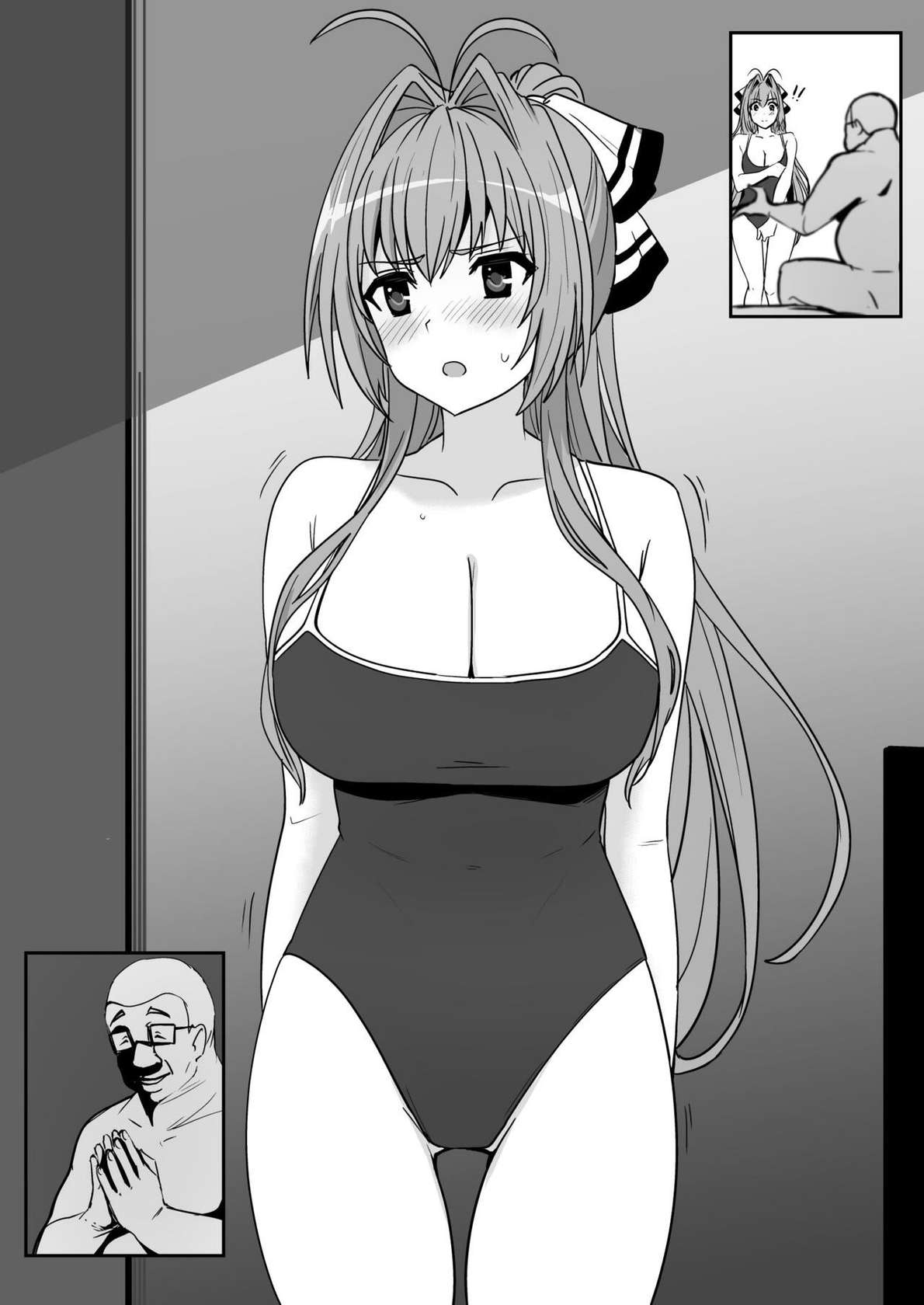 [Oninarasu] Sento (12/20) (Amagi Brilliant Park) [English] [Gagak_Ireng] (redraw)