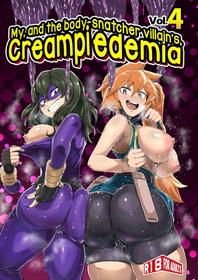 [slime_eer (Nutaunagi)] Boku to Nottori Villain Nakademia Vol. 4 | My, and the body-snatcher villain's Creampiedemia Vol. 4 (Boku no Hero Academia) [English] [Hikari no Kaze] [Digital]