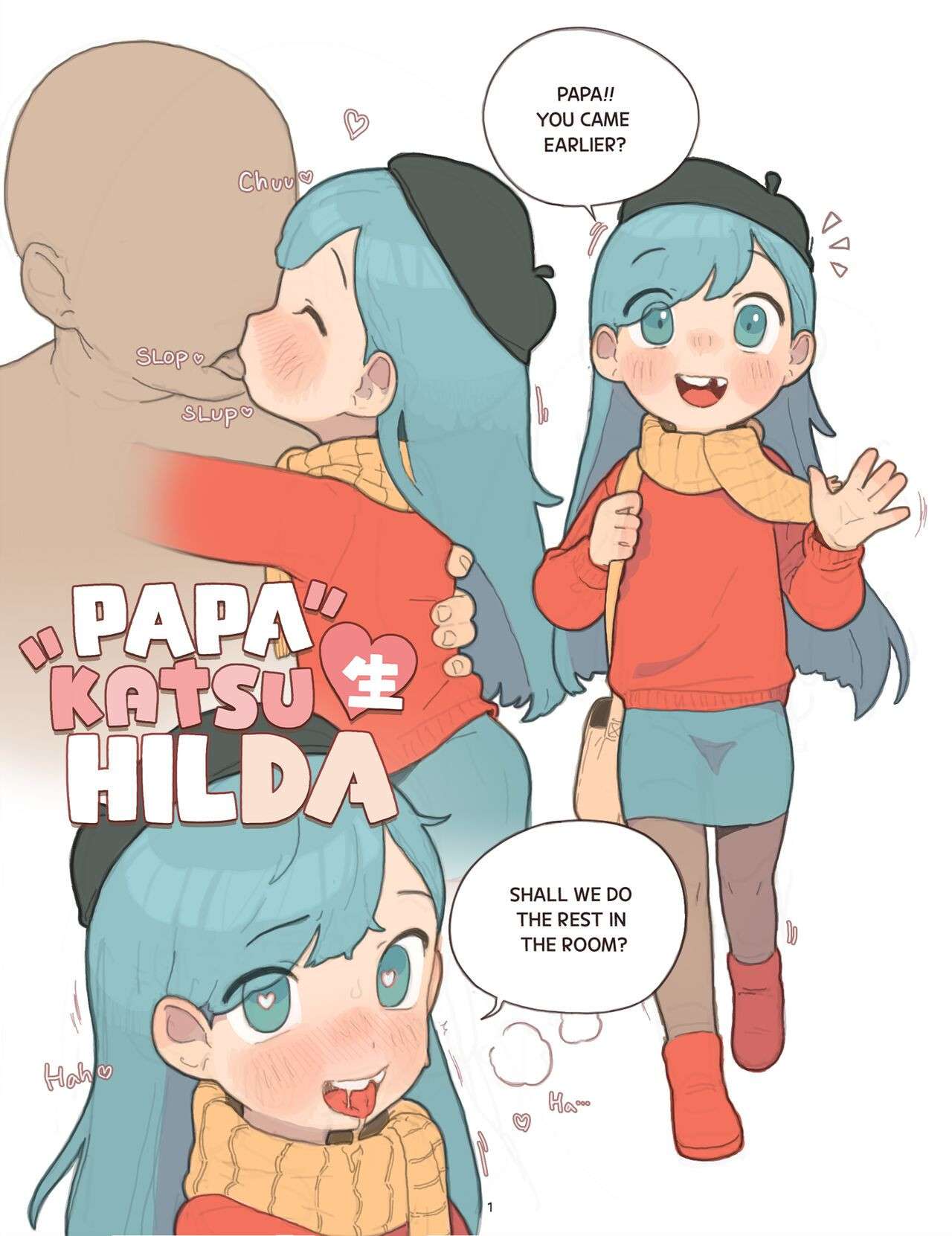 [R18] PAPAKATSU 生♥ HILDA + 【Omake 4p】 (RE)