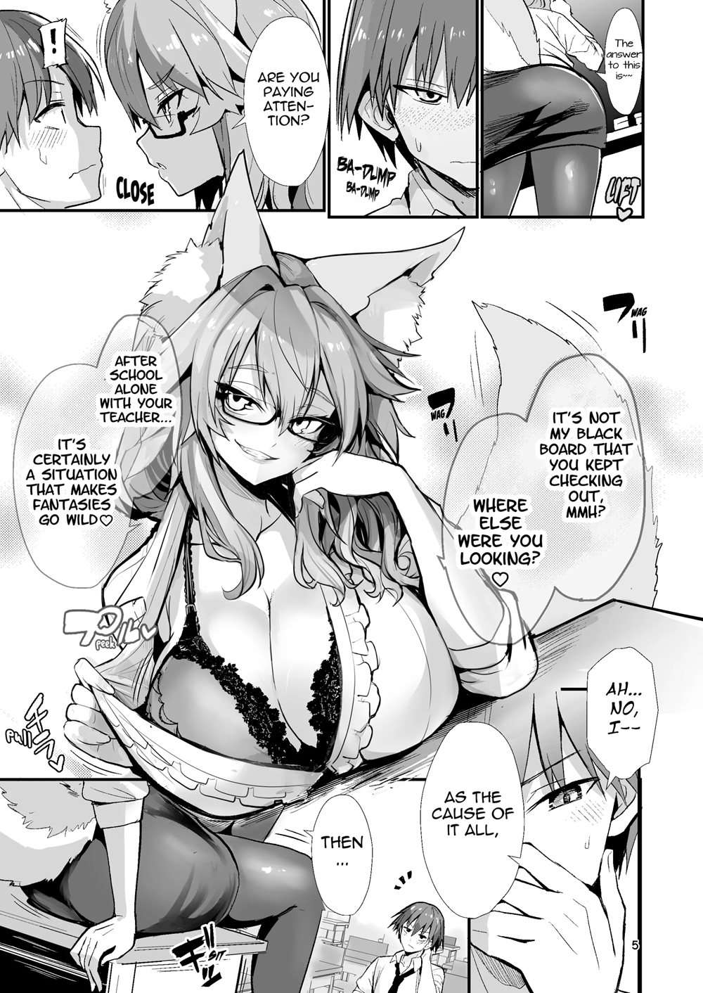 Beautiful Female Teacher Tamamo-chan [Oneshot]