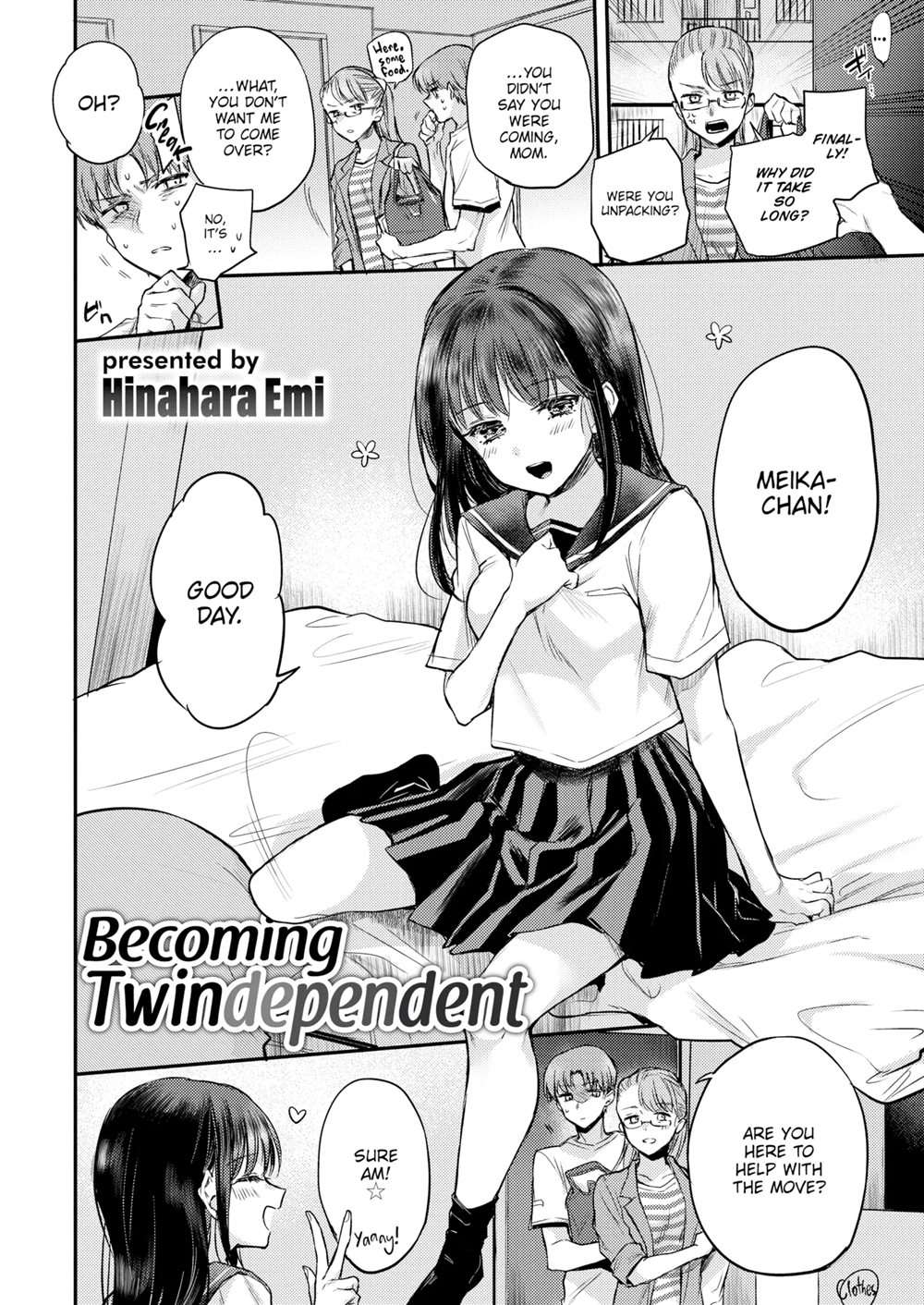 Becoming Twindependent [Oneshot]