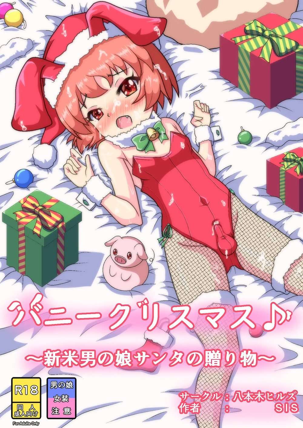 Bunny Christmas ~Shinmai Otokonoko Santa No Okurimono~ [Oneshot]