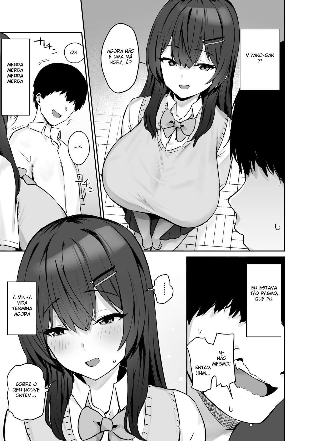 (C101) [Hotate Chanpon (Hotate-chan)] Majime desu ga, Nani ka? | So I’m a “Good Girl”, So What? [Portuguese-BR] [Mundo Hentai] [Digital]