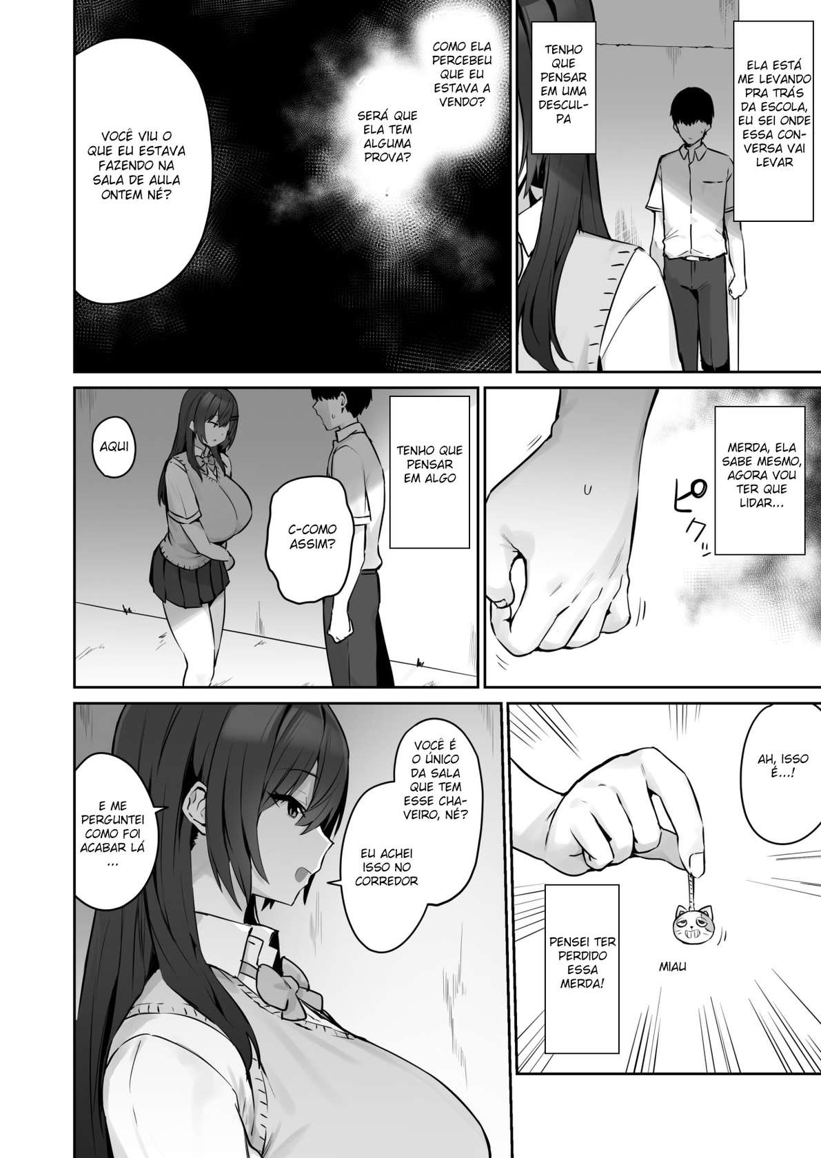 (C101) [Hotate Chanpon (Hotate-chan)] Majime desu ga, Nani ka? | So I’m a “Good Girl”, So What? [Portuguese-BR] [Mundo Hentai] [Digital]