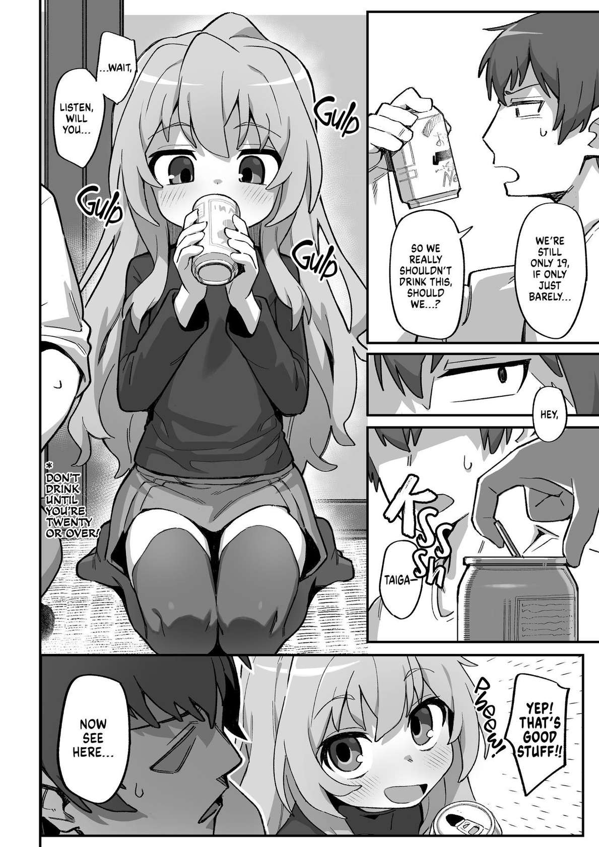 [Dagashiya (Wagashi)] Toradora! no Erohon 3 | Toradora! Porn Book 3 (Toradora!) [English] [Mesugaki] [Digital]