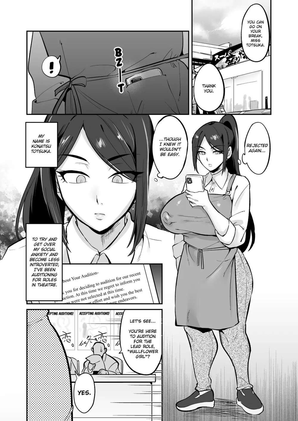 The Thicc Chick That We Auditioned Turned Into A Total Heroine Whore LMAO [Oneshot]