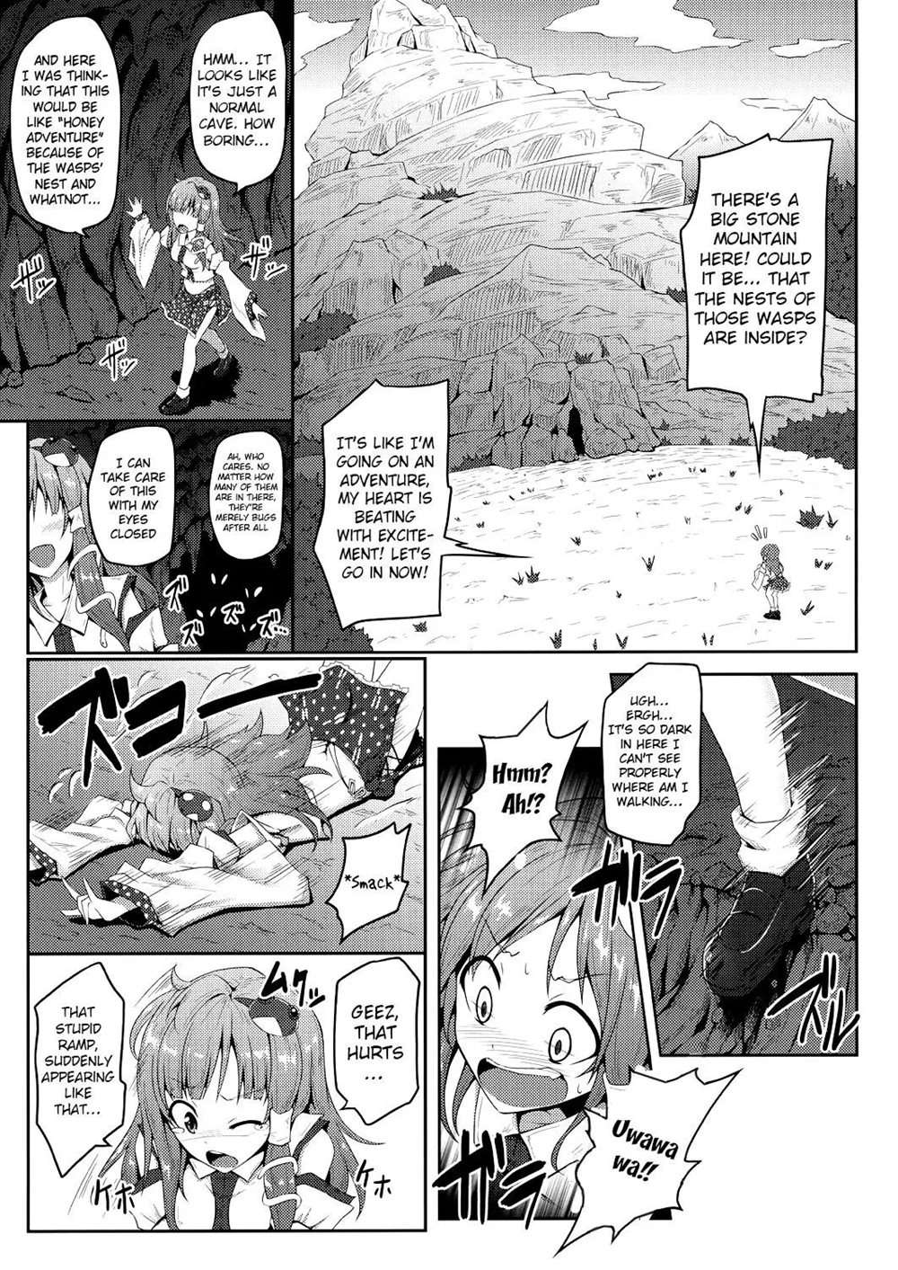 Gokumuchi Seikatsu ~Sanae Hachi~ [Oneshot]