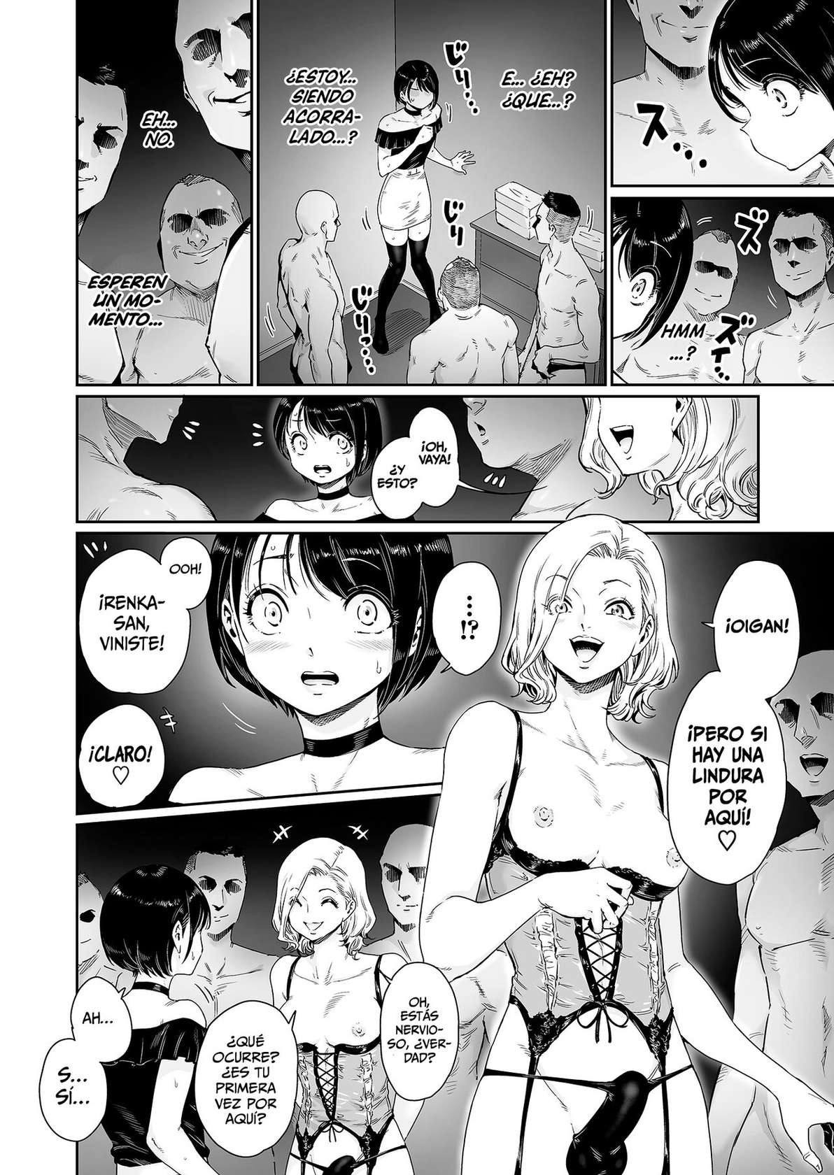 [Shotaian (Aian)] Messed UP!! Karuhazumi ni Hattenba ni Ittara Mechakucha Mesu Ochi saserarechaimashita [Spanish] [L24scan]