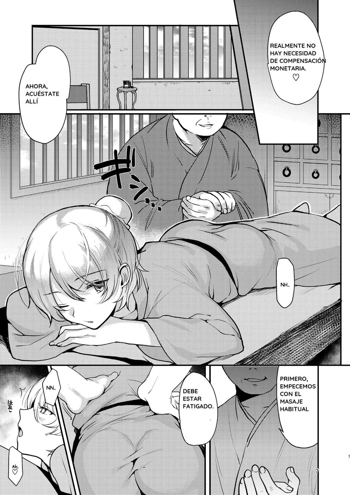 [Shinsei Lolishota (kozi)] Hentai Inmon Otokonoko Massage [Spanish] [BluBerry Traducciones] [Digital]