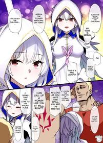 FGO Proto Merlin Enslaved Manga [Oneshot]