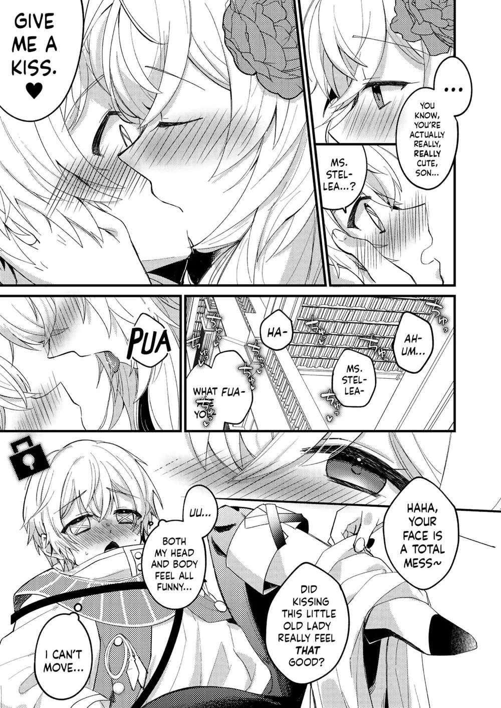 Futanari Stellea x Son [Oneshot]