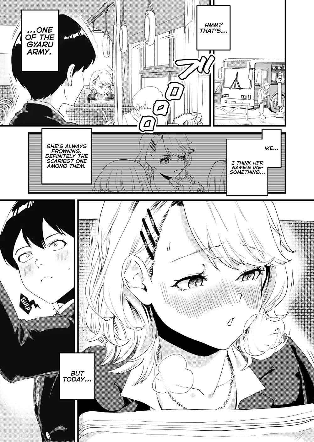 The Gyaru Girl Is Cumming On The Bus [Oneshot]