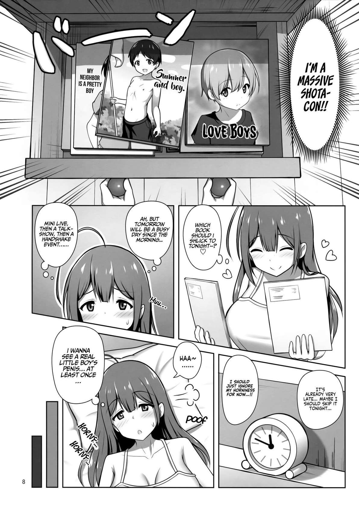 (C100) [Kazumiya (Arisu Kazumi)] Chiyuki Onee-san Gently Milks Me Dry | Chiyuki Onee-san ga Yasashiku Shiboritocchau Hon (THE iDOLM@STER: Shiny Colors) [English] [Tabunne Scans]