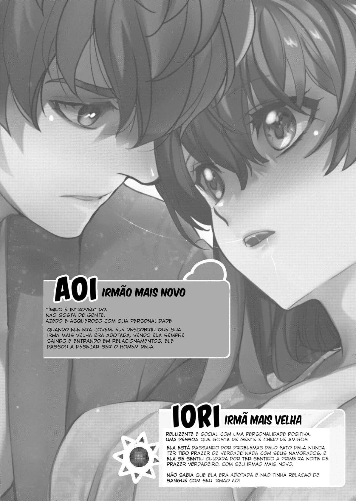 [Toko-ya (HEIZO, Kitoen)] InCha Otouto ga YouCha Aneki o Netoru made 3 | Até Que o Irmão Introvertido Roube a Irmã Brilhante 3 [Portuguese-BR] [DiegoVPR] [Digital]