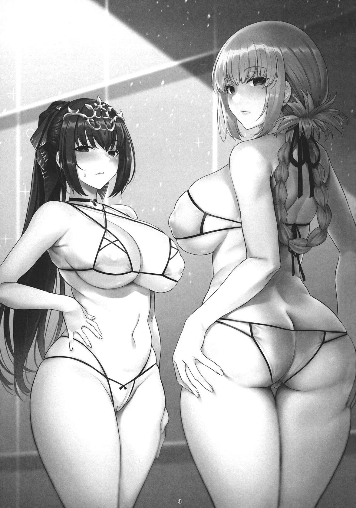 (C101) [COMEX (Zhen Lu)] Kyou no Chaldea mo Ecchi na Funiki ga Ahureru (Fate/Grand Order)