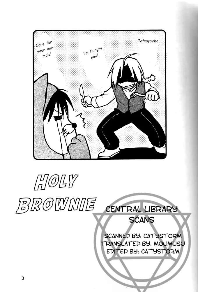 Holy Brownie [Oneshot]