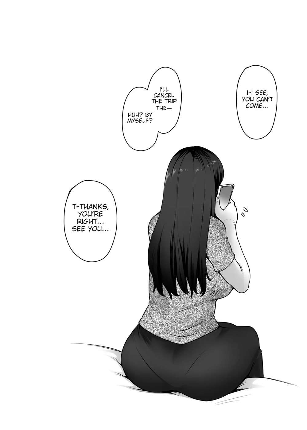 Hitomi-san's Infidelity + [Oneshot]